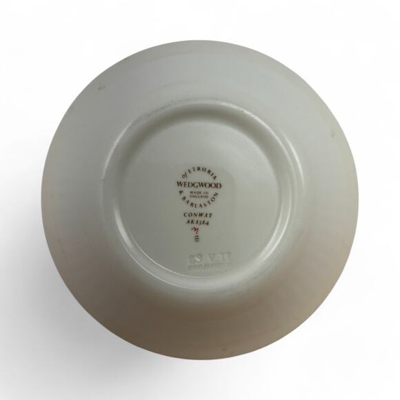 Vintage 1960s Set of 2 Wedgwood Conway Bread Butter Plates Etruria & Barlaston - Picture 5 of 8